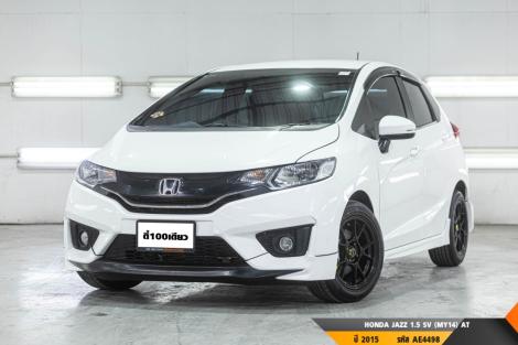 HONDA JAZZ 1.5 SV (MY14)  AT ปี 2015 ราคา 369,000.- (#BM2025070616)