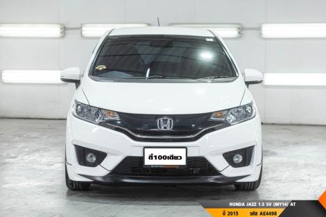 HONDA JAZZ AT ปี 2015#4