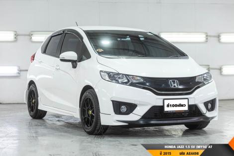 HONDA JAZZ AT ปี 2015#5