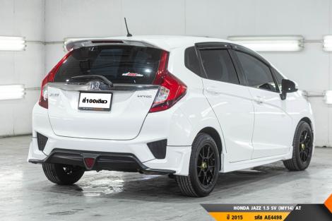 HONDA JAZZ AT ปี 2015#6