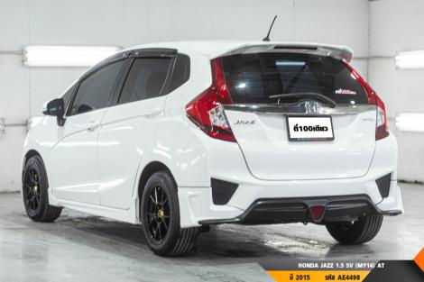 HONDA JAZZ AT ปี 2015#8