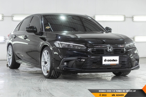 HONDA CIVIC  AT ปี 2022#5