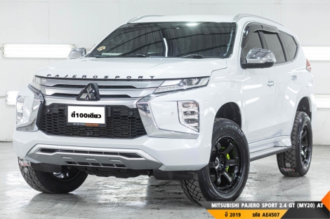 MITSUBISHI PAJERO SPORT 2.4 GT (MY20)  AT ปี 2019 ราคา 799,000.- (#BM2025071201)