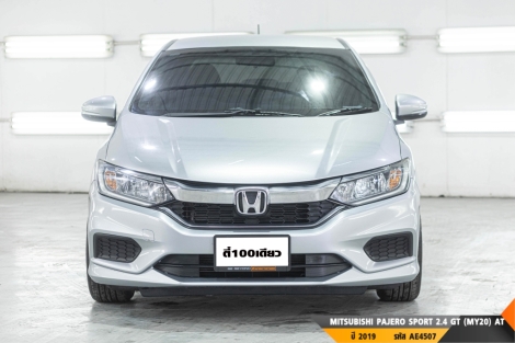 HONDA CITY  AT ปี 2019#1