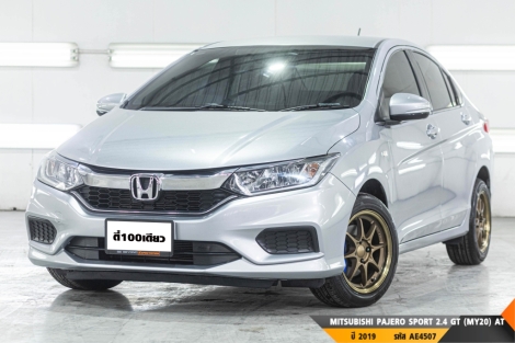 HONDA CITY 1.5 S (MY14) (MNC)  AT ปี 2019 ราคา 399,000.- (#BM2025071202)