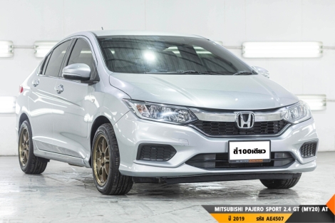 HONDA CITY  AT ปี 2019#5