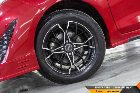 TOYOTA YARIS AT ปี 2019#1
