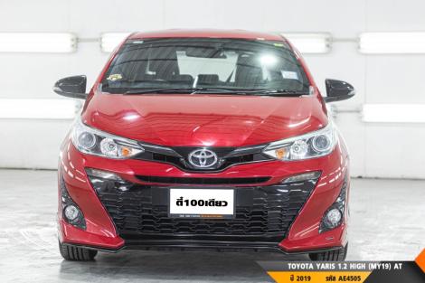 TOYOTA YARIS AT ปี 2019#4