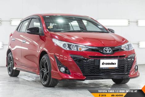 TOYOTA YARIS AT ปี 2019#5