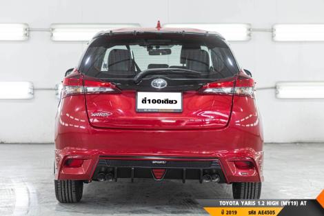 TOYOTA YARIS AT ปี 2019#6