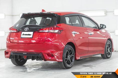 TOYOTA YARIS AT ปี 2019#8