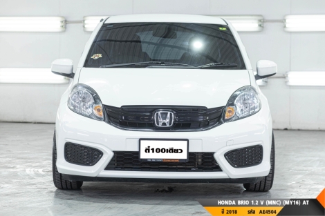 HONDA BRIO AT ปี 2018#1