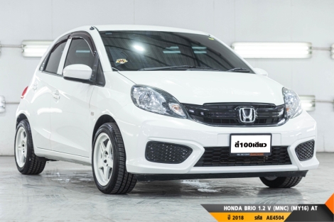 HONDA BRIO AT ปี 2018#5