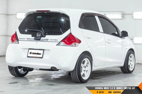 HONDA BRIO AT ปี 2018#6