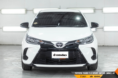 TOYOTA YARIS  AT ปี 2021#1
