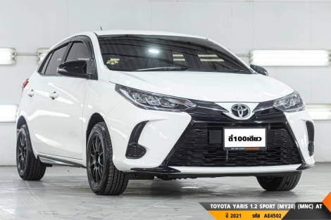 TOYOTA YARIS  AT ปี 2021#5