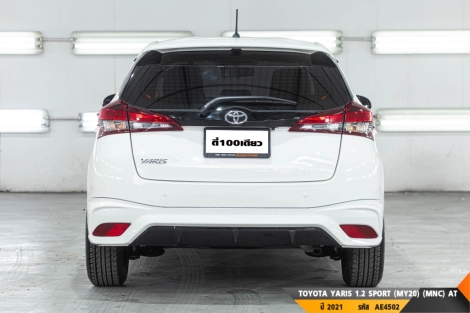 TOYOTA YARIS  AT ปี 2021#6