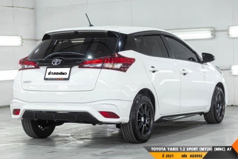 TOYOTA YARIS  AT ปี 2021#7