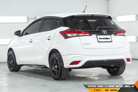 TOYOTA YARIS  AT ปี 2021#9