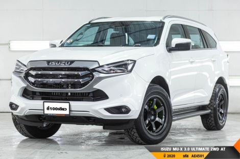 ISUZU MU-X 3.0 ULTIMATE 2WD  AT ปี 2020 ราคา 959,000.- (#BM2025071405)