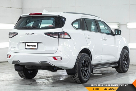 ISUZU MU-X AT ปี 2020#6