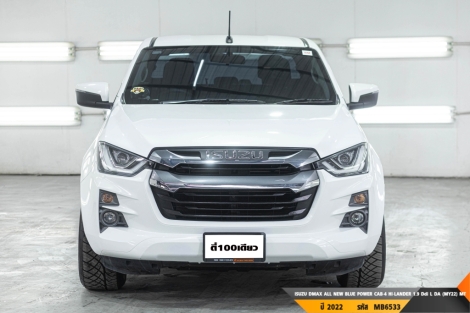 ISUZU DMAX ALL NEW BLUE POWER MT ปี 2022#1