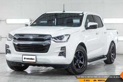 ISUZU DMAX ALL NEW BLUE POWER CAB-4 HI-LANDER 1.9 Ddi L DA (MY22)  MT ปี 2022 ราคา 669,000.- (#BM2025071407)