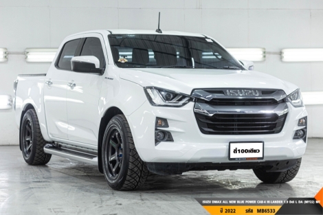 ISUZU DMAX ALL NEW BLUE POWER MT ปี 2022#6