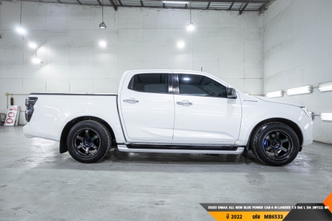 ISUZU DMAX ALL NEW BLUE POWER MT ปี 2022#9
