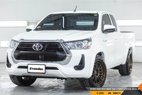 TOYOTA HILUX REVO SMART CAB 2.4 ENTRY Z EDITION (MY20)  MT ปี 2020 ราคา 399,000.- (#BM2025071409)