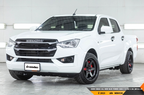 ISUZU DMAX ALL NEW BLUE POWER CAB-4 1.9 Ddi S DA (MY22)  AT ปี 2023 ราคา 599,000.- (#BM2025071410)