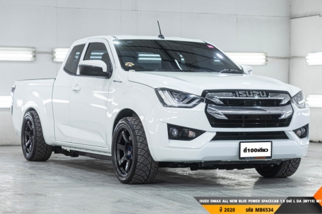 ISUZU DMAX ALL NEW BLUE POWER MT ปี 2020#1