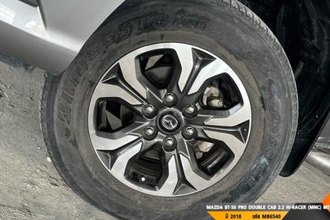 MAZDA BT-50 PRO DOUBLE CAB  MT ปี 2018#1