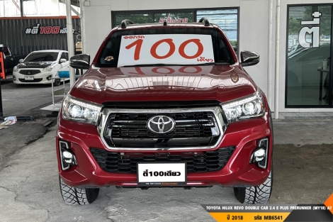 TOYOTA HILUX REVO DOUBLE CAB AT ปี 2018#1