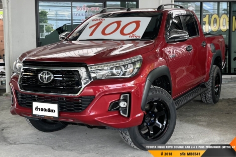 TOYOTA HILUX REVO DOUBLE CAB 2.4 E PLUS PRERUNNER (MY18) AT 2018  AT ปี 2018 ราคา 599,000.- (#BM2025072102)