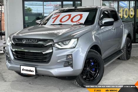 ISUZU DMAX ALL NEW BLUE POWER CAB-4 HI-LANDER 1.9 Ddi Z (MY22)  MT ปี 2022 ราคา 699,000.- (#BM2025072103)