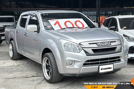 ISUZU DMAX ALL NEW BLUE POWER MT ปี 2017#4
