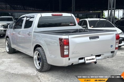 ISUZU DMAX ALL NEW BLUE POWER MT ปี 2017#5