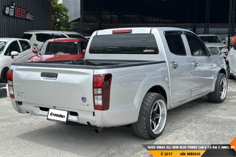 ISUZU DMAX ALL NEW BLUE POWER MT ปี 2017#6