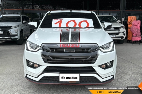 ISUZU DMAX ALL NEW BLUE POWER MT ปี 2021#1