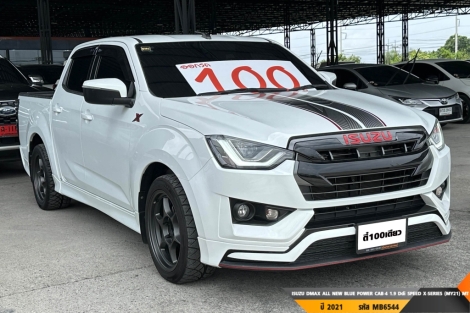 ISUZU DMAX ALL NEW BLUE POWER MT ปี 2021#4