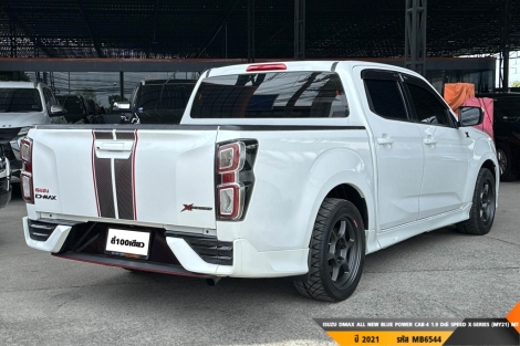ISUZU DMAX ALL NEW BLUE POWER MT ปี 2021#6