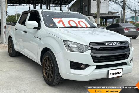 ISUZU DMAX ALL NEW BLUE POWER MT ปี 2022#3