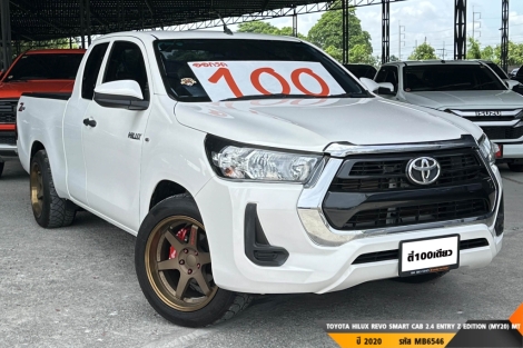 TOYOTA HILUX REVO SMART CAB MT ปี 2020#1