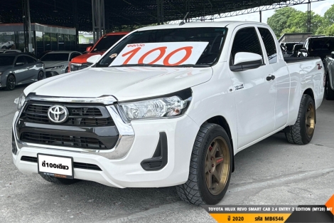 TOYOTA HILUX REVO SMART CAB 2.4 ENTRY Z EDITION (MY20)  MT ปี 2020 ราคา 399,000.- (#BM2025072107)