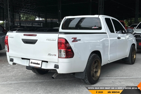 TOYOTA HILUX REVO SMART CAB MT ปี 2020#4