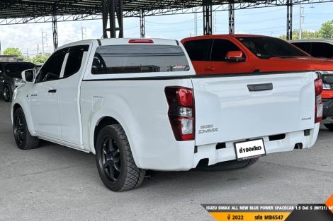 ISUZU DMAX ALL NEW BLUE POWER MT ปี 2022#6