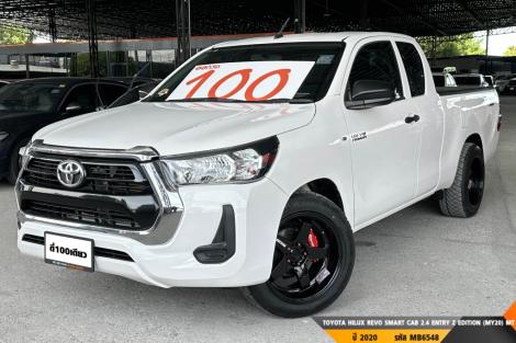 TOYOTA HILUX REVO SMART CAB 2.4 ENTRY Z EDITION (MY20)  MT ปี 2020 ราคา 399,000.- (#BM2025072109)