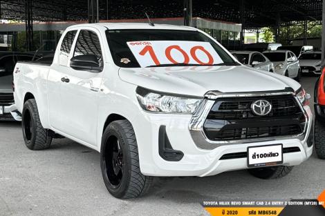 TOYOTA HILUX REVO SMART CAB MT ปี 2020#3