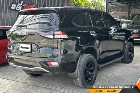 ISUZU MU-X AT ปี 2022#5